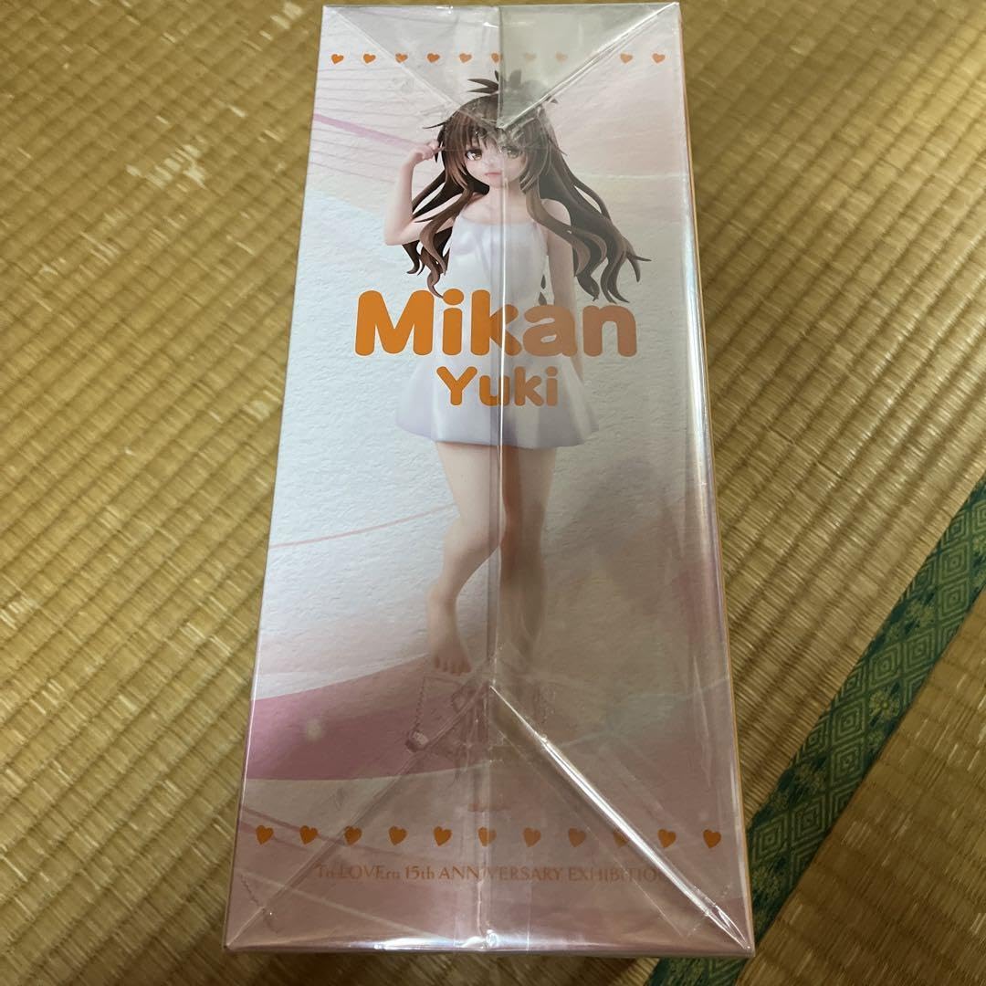 Amazon.co.jp: ToLOVEる 原画展フィギュア 結城美柑 1 6 完成品