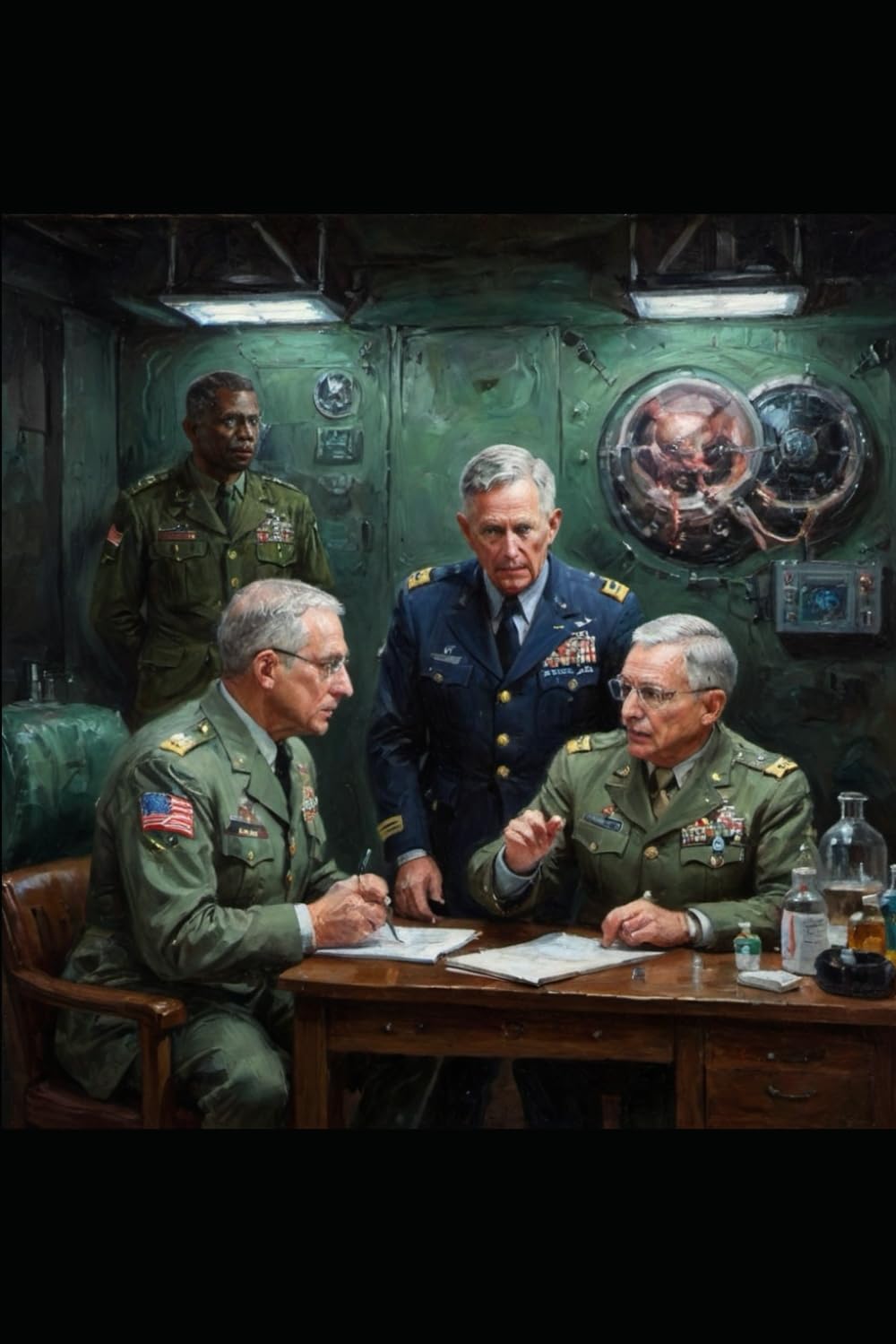 Mind Warfare: Psychological Operations and the Inducement of Psychosis in Military Strategy