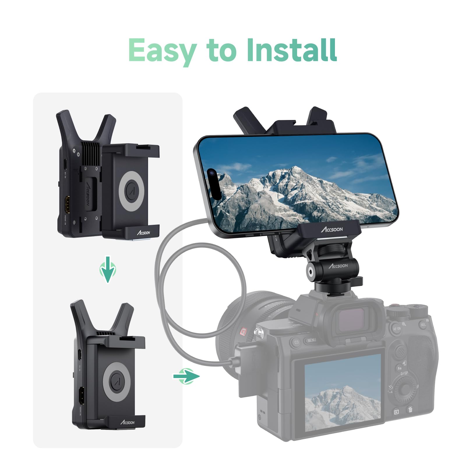 Amazon.com : Accsoon CineView Nano Wireless Video