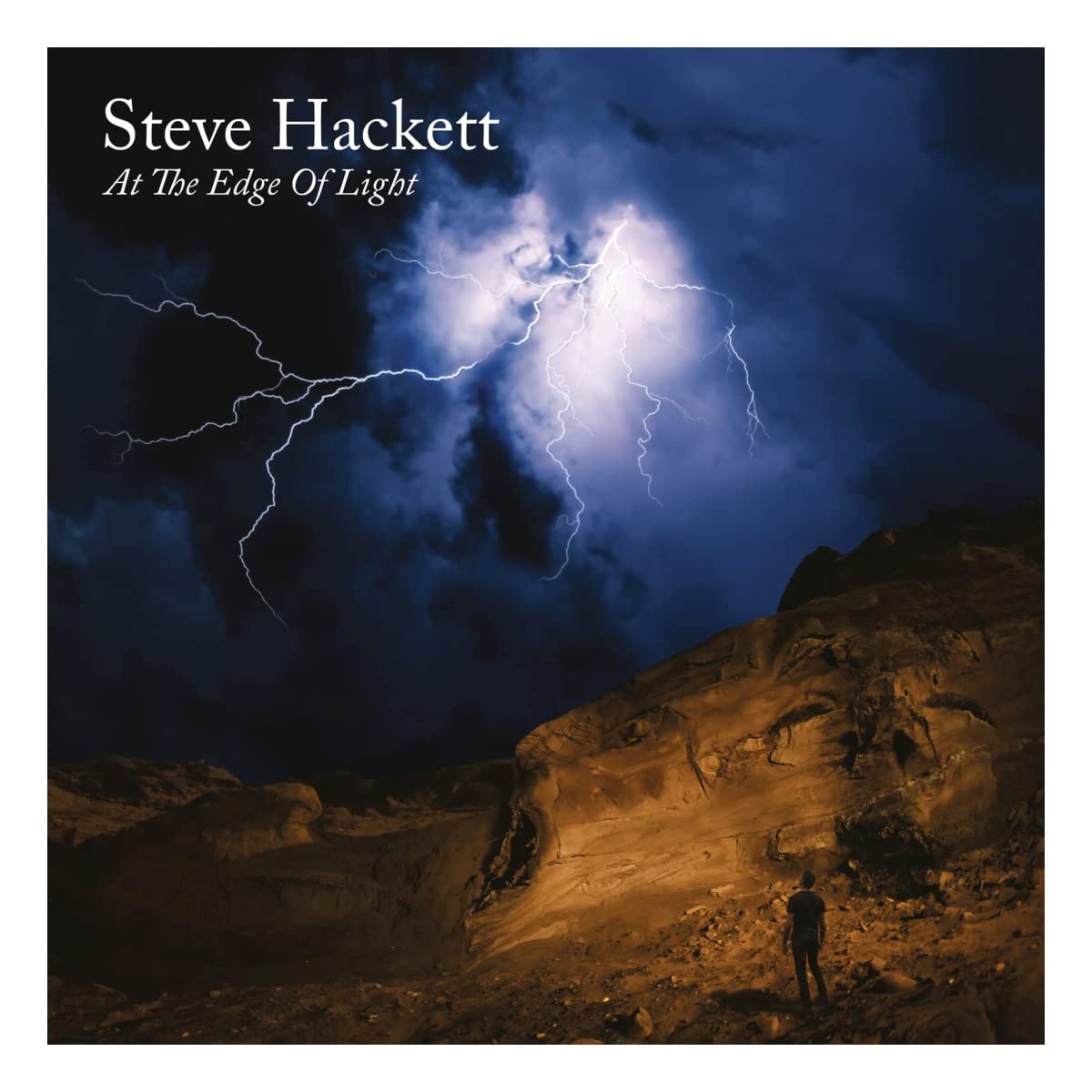 At The Edge Of Light Steve Hackett Vinyle Rock Progressif Neuf CD - 2