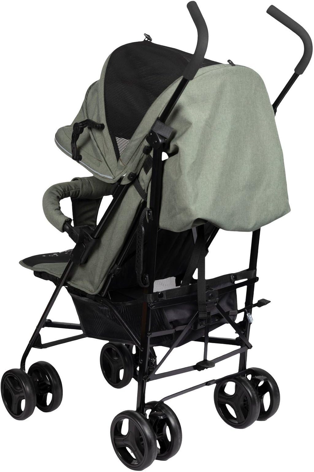 Wózek Easy Walk Sage-Green — Elegancja, Komfort I Funkcjonalność Dla Dorastających Dzieci, Idealny Na Każdy Spacer