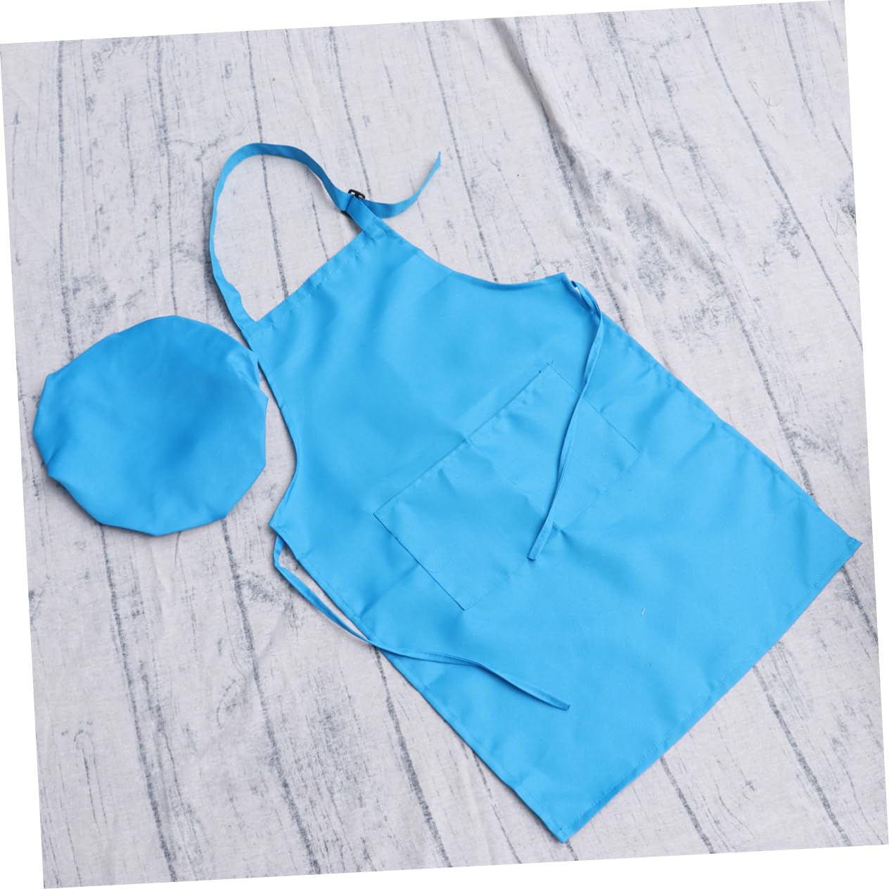 Amosfun 3 Pz grembiule da artista per bambini grembiule azzurro per bambini grembiuli per bambino per pittura artistica da pittura Blue