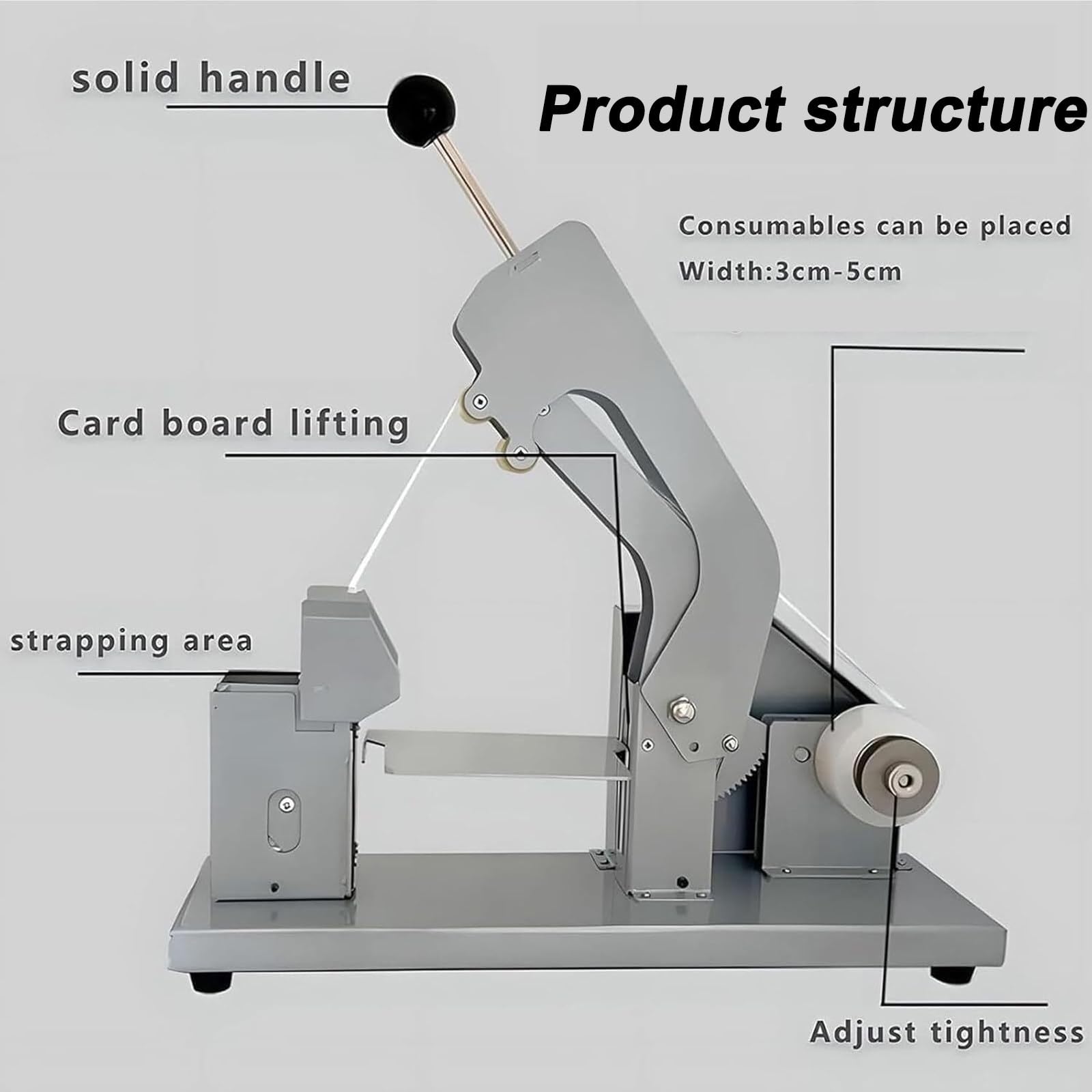 Impacchettatore di verdure semiautomatico, macchina imballatrice professionale risparmia sui materiali di consumo per supermercati negozi di fattorie