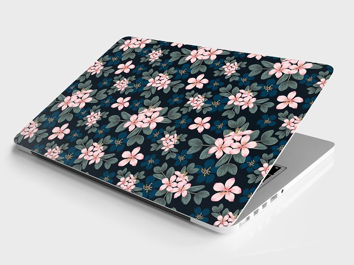 DWELLSINDIA Vinyl Floral & Botanical Skin/Sticker for Laptops Upto 15.6 Inch Suitable for HP, Lenovo, Dell, Acer, ASUS (HD Quality, Multicolor) (B097RGY4FW) Amazon Price History, Amazon Price Tracker