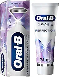 Creme Dental Clareador Oral-B 3D White Perfection 102g