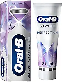 Creme Dental Clareador Oral-B 3D White Perfection 102g