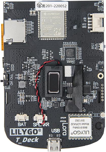 LILYGO T-Deck ESP32-S3 LoRa TTGO - Scheda di sviluppo con interfaccia SSL IPS da 2,8 pollici, 868 MHz - 3