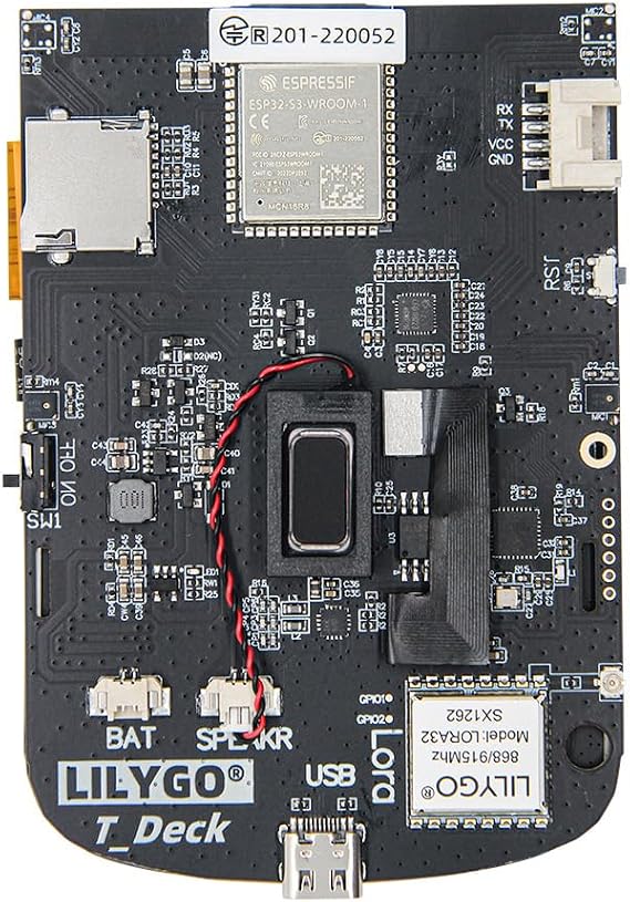 LILYGO T-Deck ESP32-S3 LoRa TTGO 開発ボード。