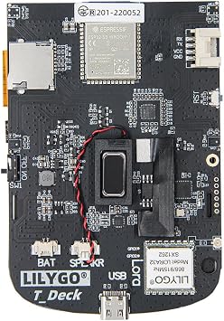 LILYGO T-Deck ESP32-S3 LoRa TTGO 開発ボード。