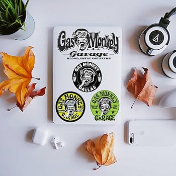 Amazon.co.jp: クリスタルステッカー 防水 ガスモンキーガレージ Amazon.co.jp: クリスタルステッカー 防水 ガスモンキーガレージ