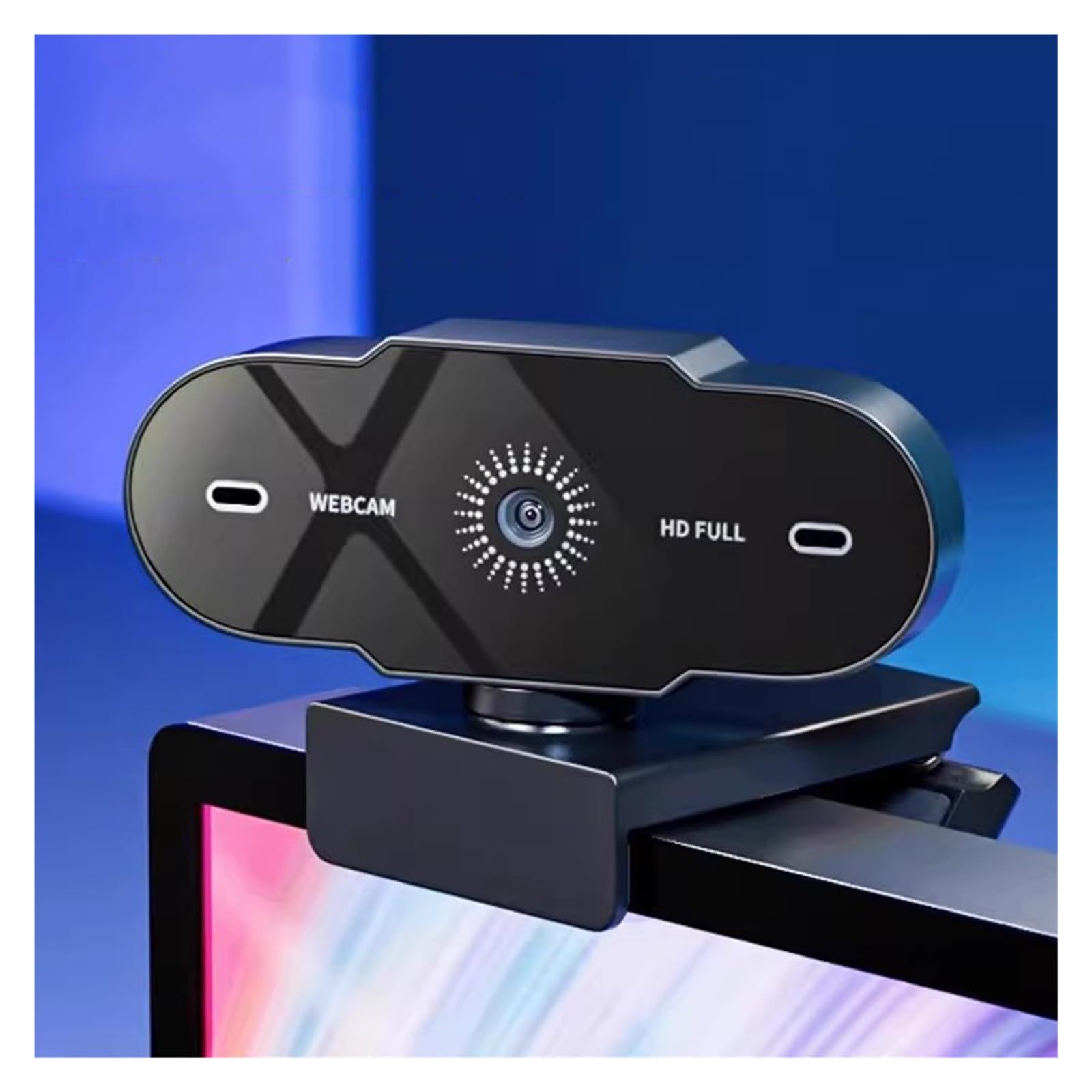 WIGSELBL 1080P Video Webcam Built in Microphone,Plug & Play USB Webcam for Laptop,Desktop,Computer Web Camera for Laptop Computer or Desktop(2K)-image-12