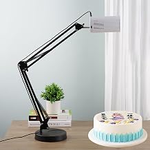 Drawing Projector, Art Projector for Tracing with Stand, 1920 1080 Resolution and 360  Full Rotation, Support Multiple Connection, Fit A4/A3/Cake, for Cake Decorating, Art Supplies, Sketching