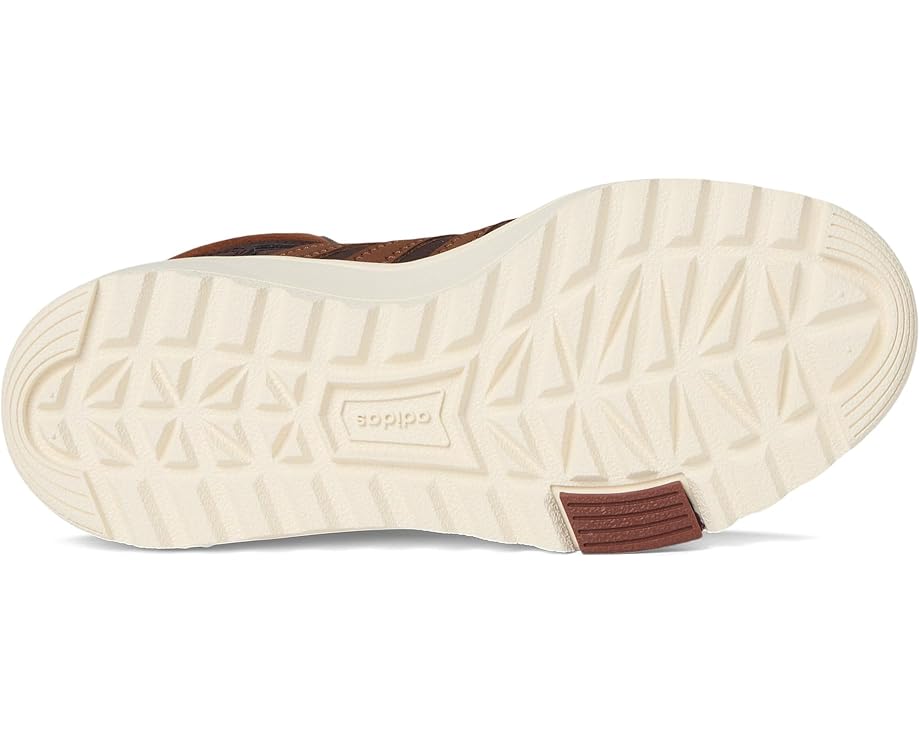 adidas Kids Hoops 4.0 Mid Top Shoes (Big Kid) - Bottom View