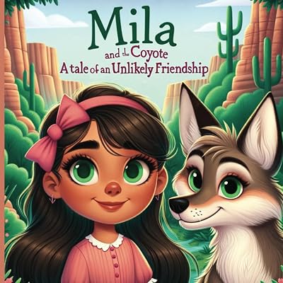 Mila and the Coyote: A tale of an unlikely friendship