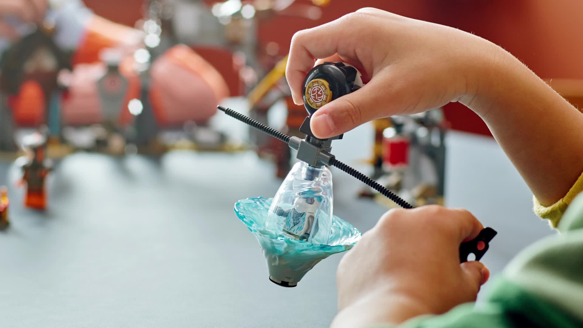 Amazon.co.jp: レゴ(LEGO) ニンジャゴー ニンジャ修行場 71764