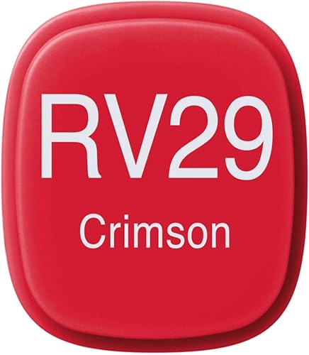 Miniatura 4 de Copic Marcador con punta reemplazable, R17-Copic, lápiz labial naranja