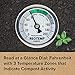 Reotemp 36 Inch Fahrenheit Backyard Pro Compost Thermometer with Digital Composting Guide