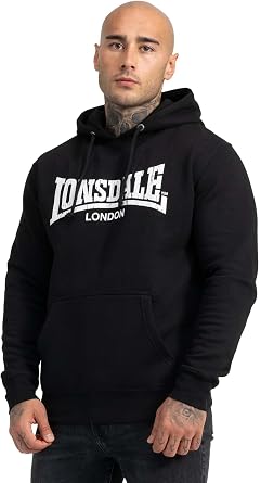 Lonsdale Men Hoodie Wolterton