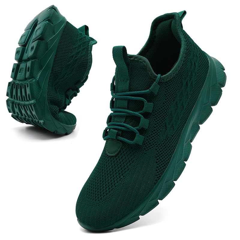 Image of Sneakers for Men Running Shoes Lightweight Tennis Walking Athletic Gym Workout Casual Summer Slip on Slippers