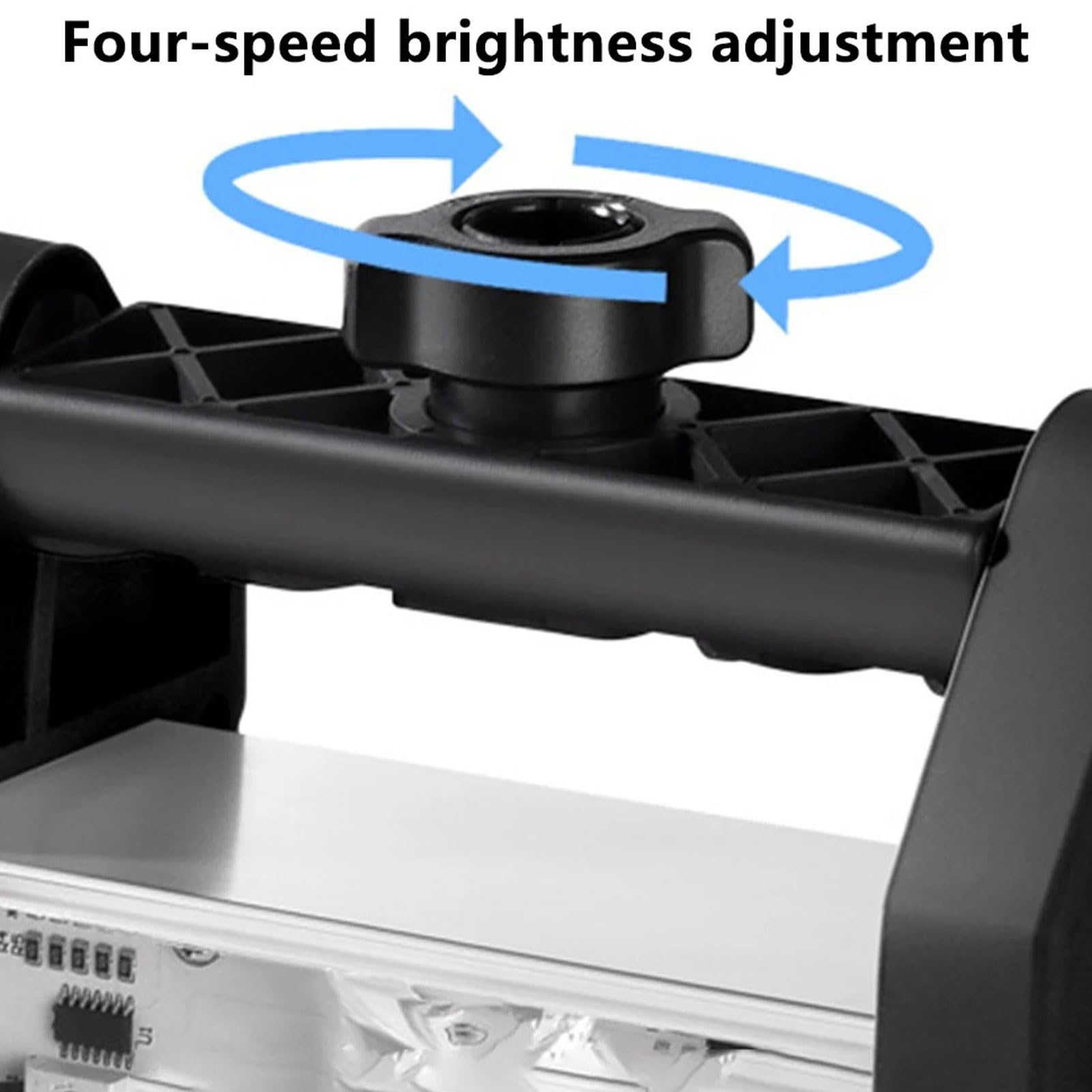 LED-Wandkontrollleuchte, 1000 lm, 155°-Weitwinkel