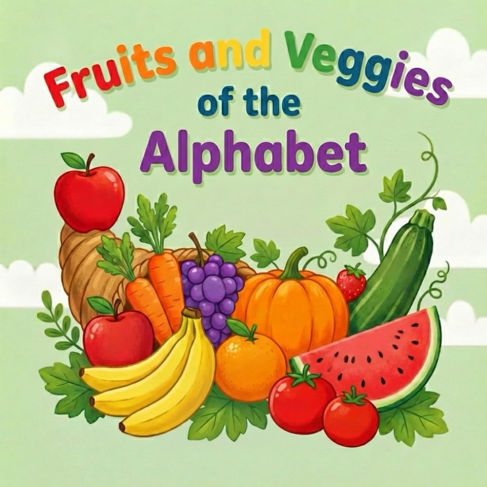 Fruits and Veggies of the Alphabet