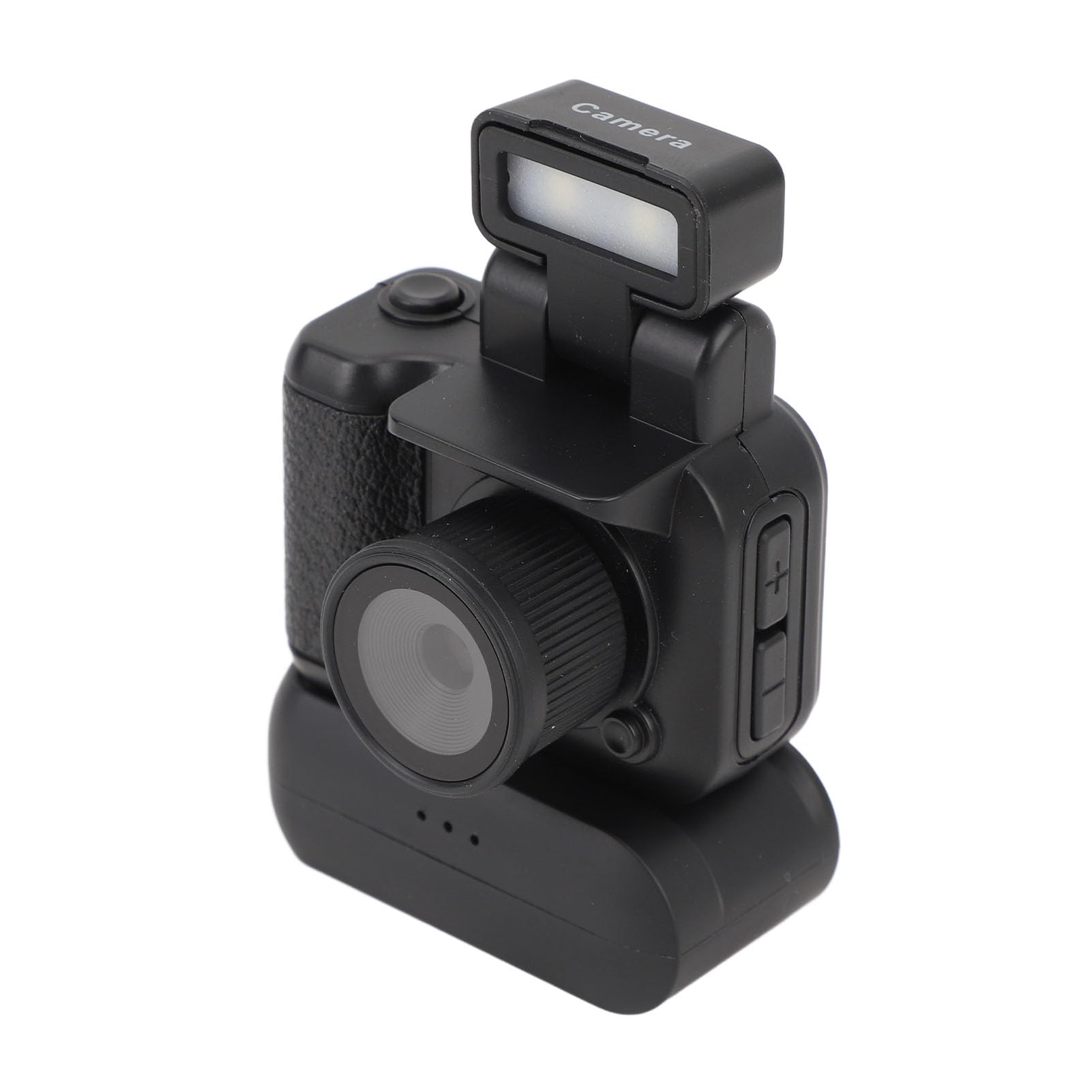 Small Video Recorder, Small DV Camera Portable Flip Up Flashlight 1080P 1.44in Color Screen for Travel Sports Cycling (Black)-image-27