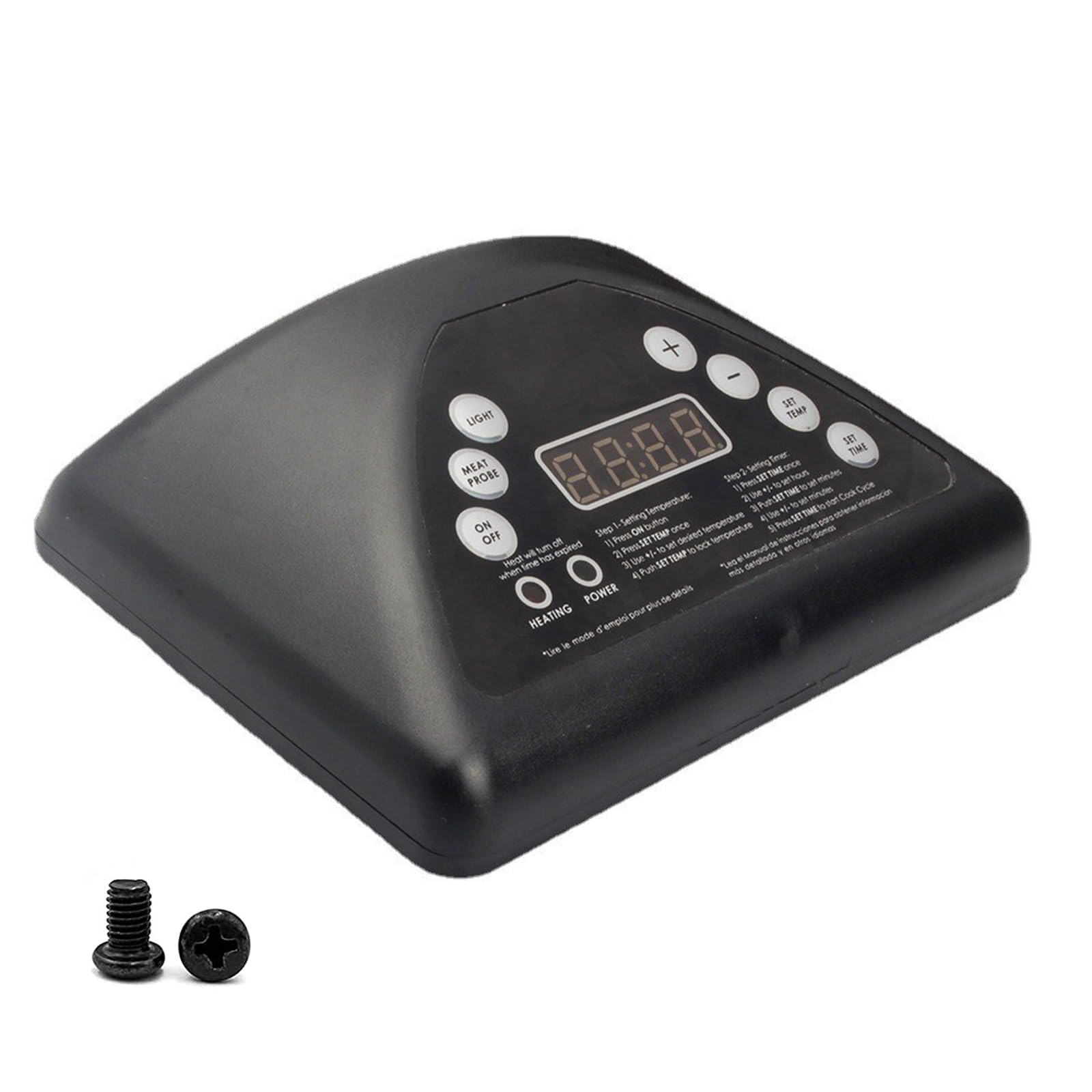 9907100001 Digital Control Panel, Electric Smoker Replacement Parts Compatible with Masterbuilt 2007031, 20070411, 20072614, 20072714, 20072514, 20072618, 21072218