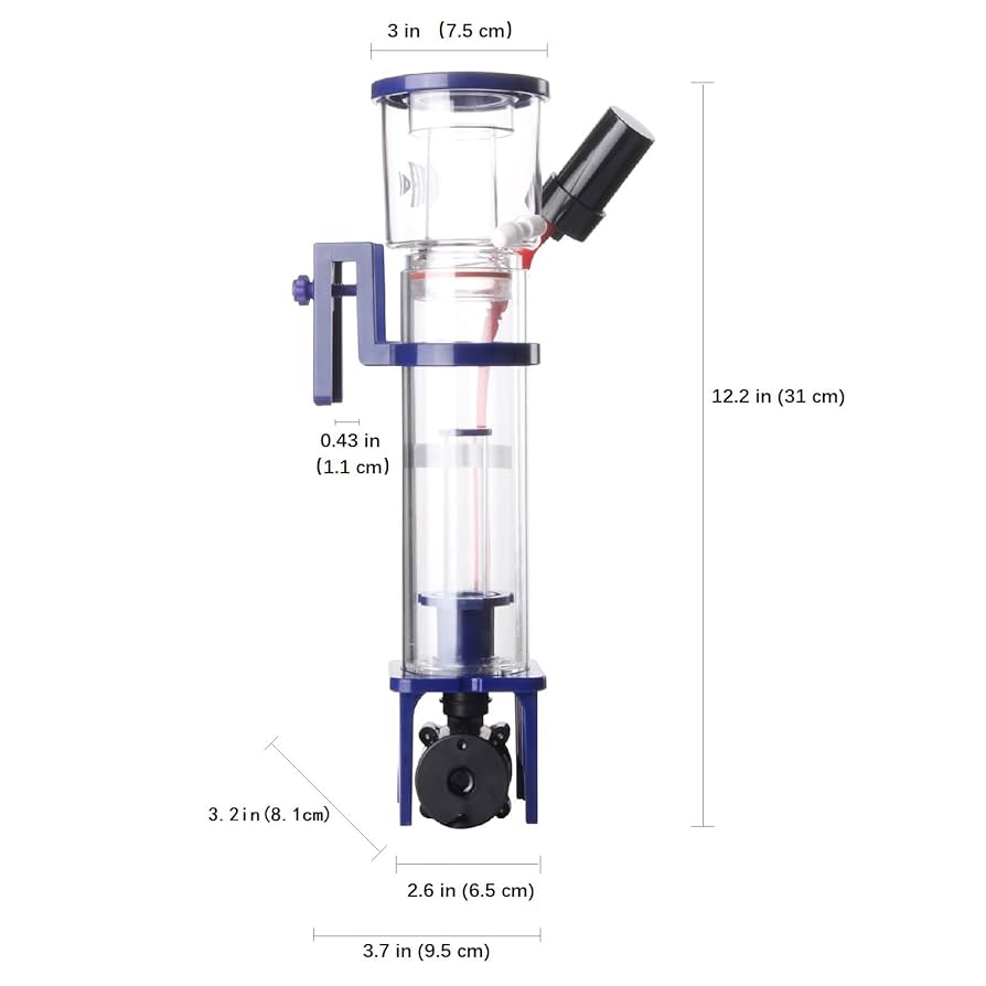 スキマー　Skimz LEOPARD SL183DC-4000 Amazon.com : Nano Protein Skimmer for Saltwater Aquariums