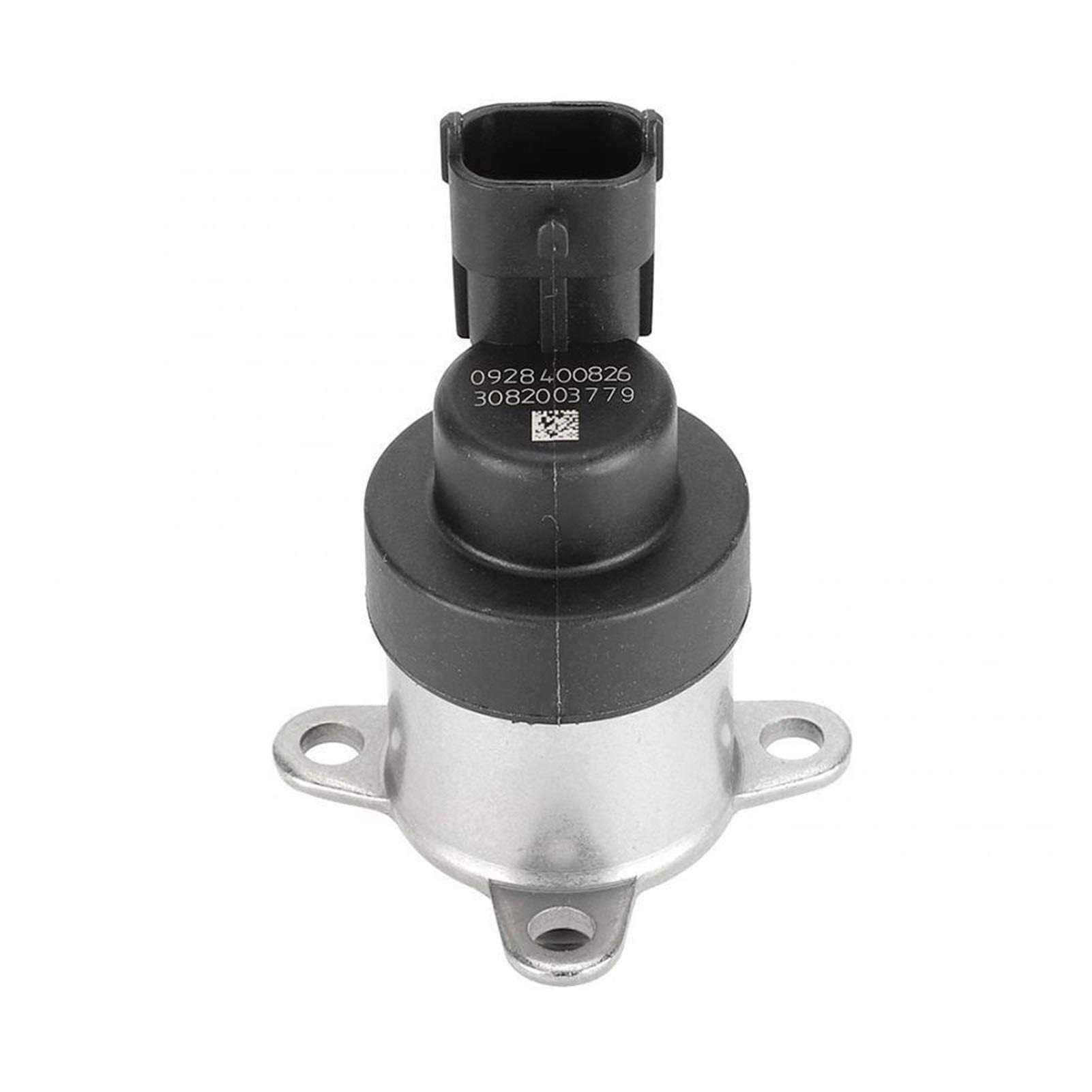 De presión de combustible Regulador válvula control solenoide medición 0928400826 ajusta for Presión Fiat Ducato Plancha + Accesorios ABS,Utilidad Universal