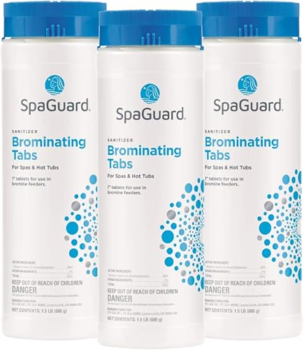 Miniatura 2 de SpaGuard Tabletas de bromación (1.5 lb) (paquete de 2)