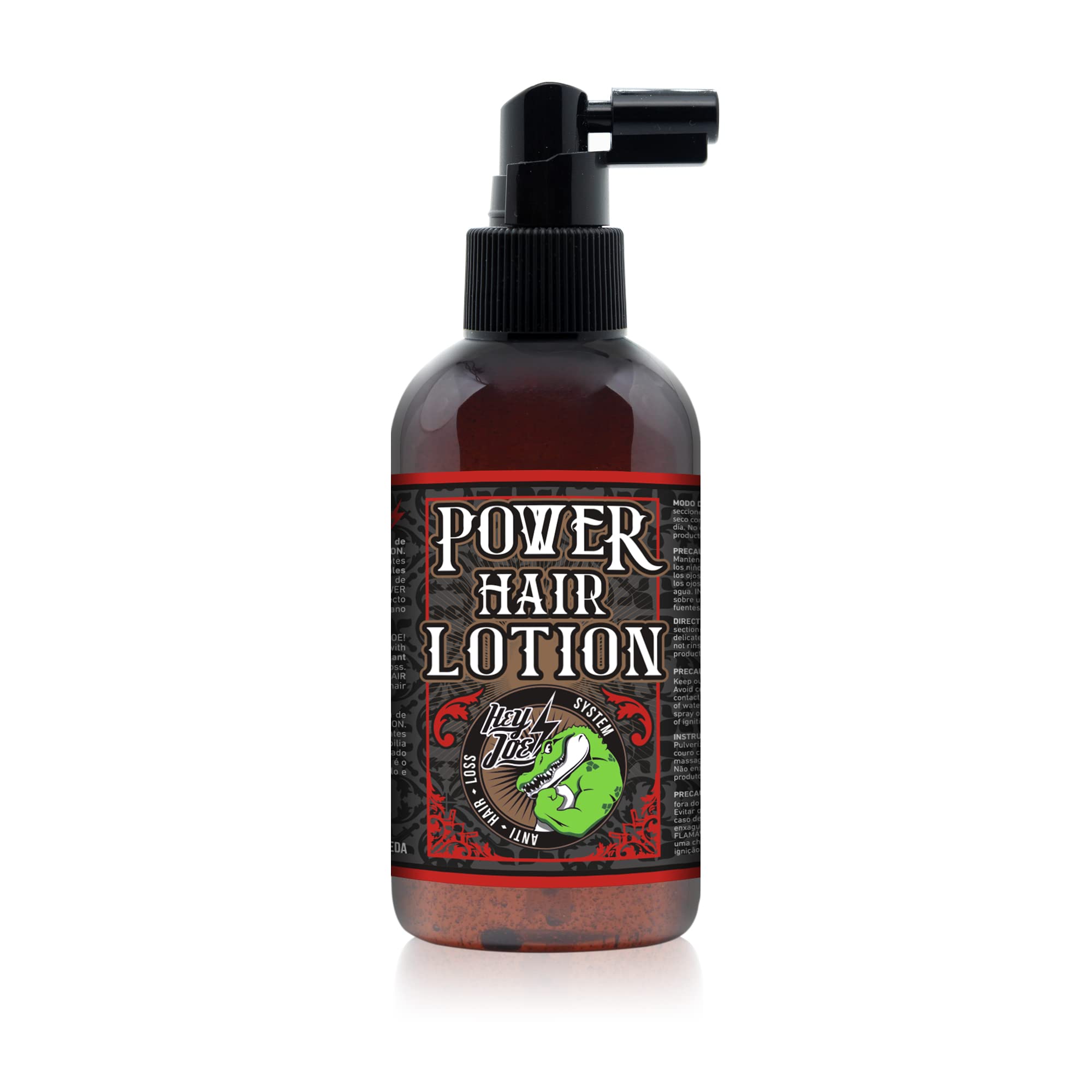 HEY JOE! - Power Hair Lotion | Balsam przeciw upadkowi Formułowany z komórkami macierzystymi roślinnymi Cruelty Free and Vegan - 150 ml