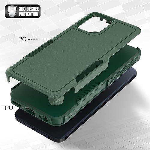 Miniatura 5 de for Motorola Moto G Power 5G 2023Moto G 5G 2023 Case, Military Grade Drop Protection, Anti Scratch Hard Back Shockproof Bumper Tough Durable