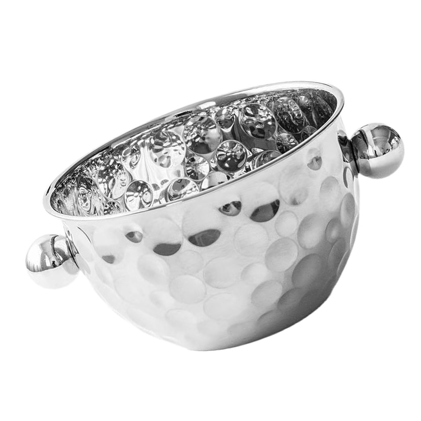 Tsophreniq Multipurpose Ice Buckets for Wine Chilling Table Centerpieces Rustproof Hammered Beverage Tub for Camping Picnics Lavishness Club Ice Container