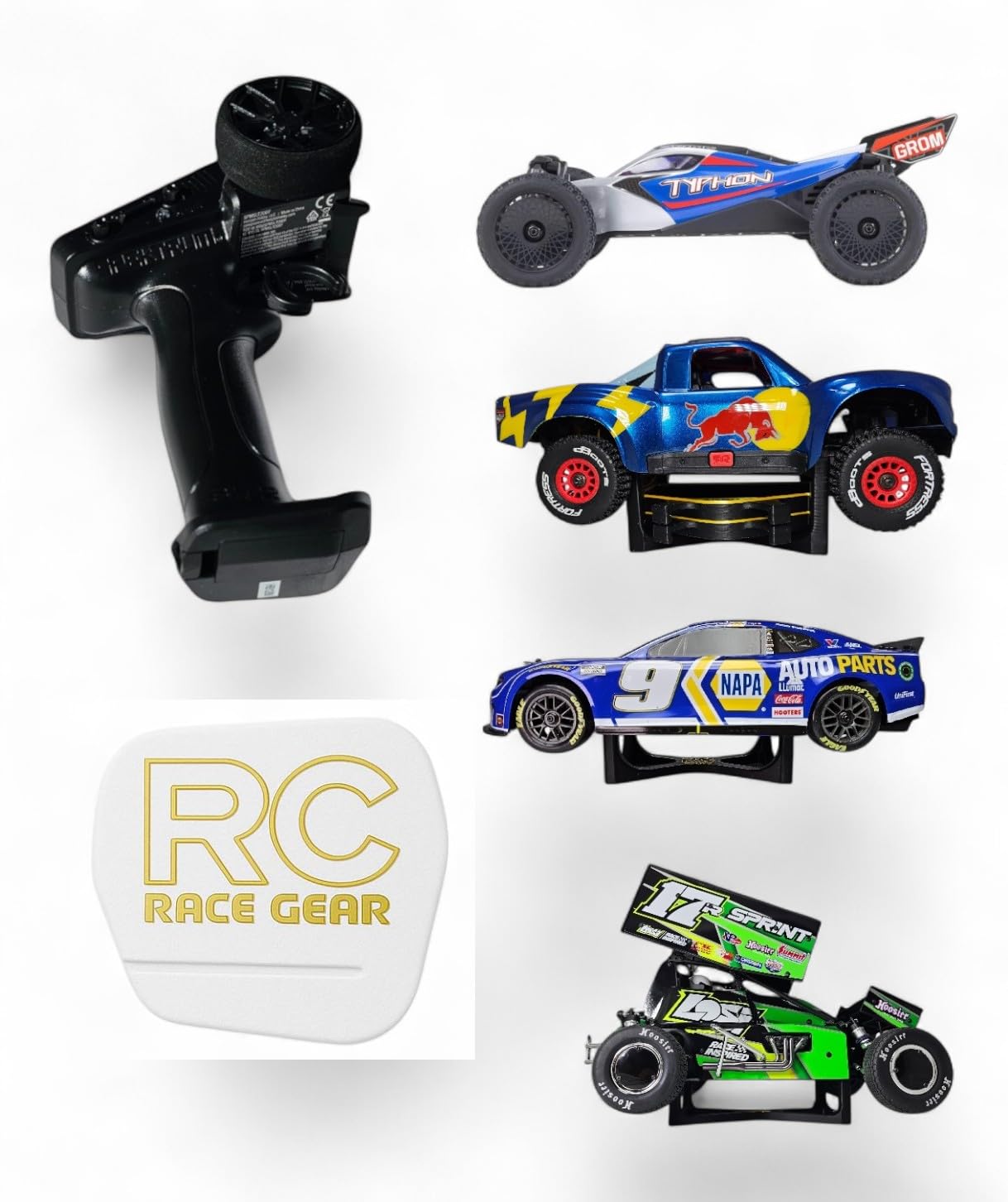 Amazon.com: RC Race Gear - Transmitter Stability Base – Snap-On