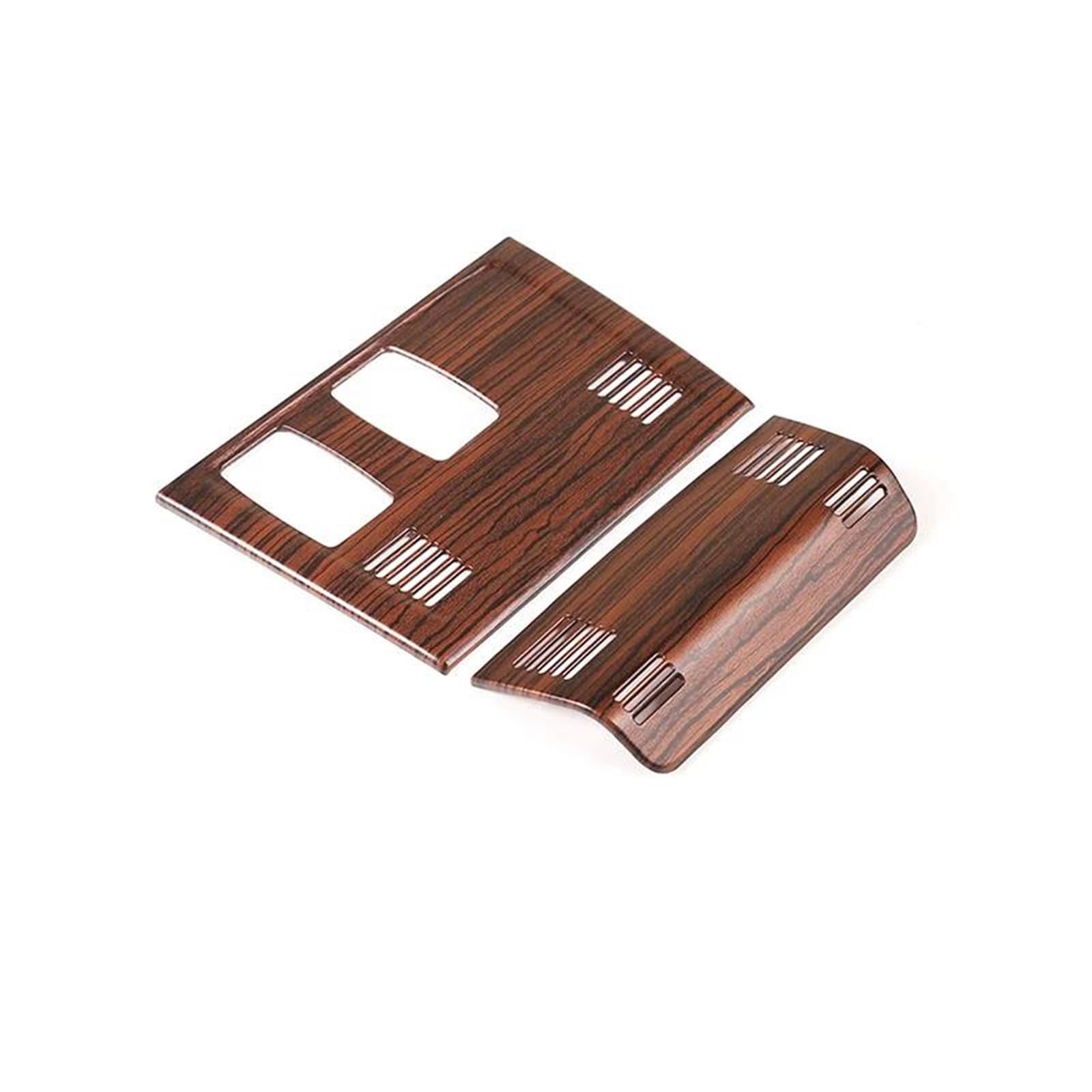 Marco luz lectura X1 E84 2011-2015 en ABS con acabado madera 4