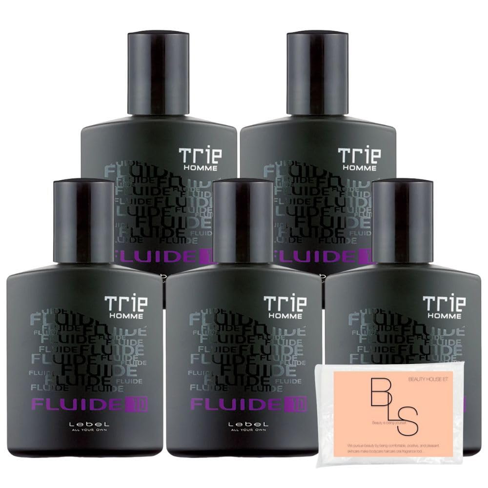 Amazon | 【5個セット】ルベル トリエオム フリュード 10 ヘア