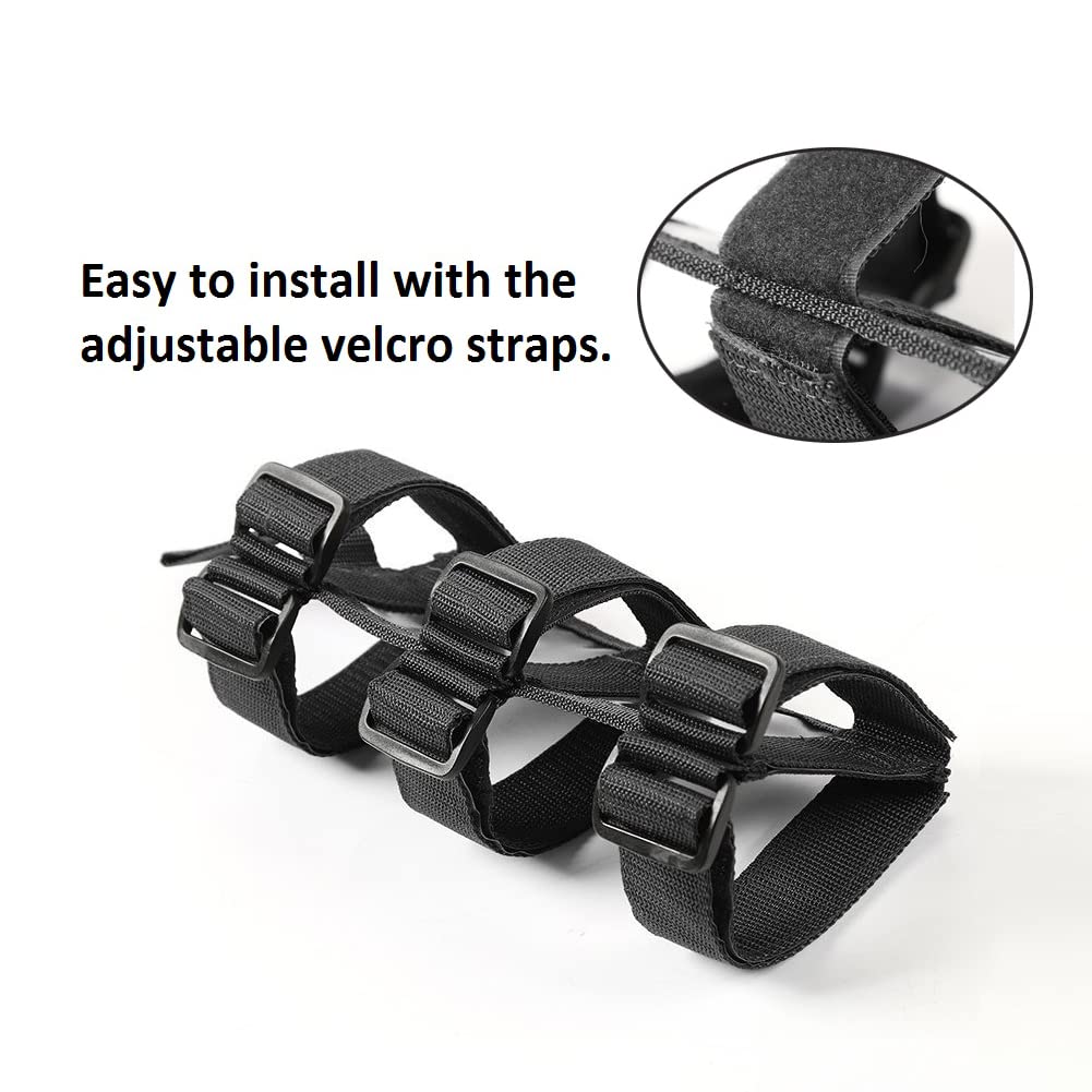 Supporto Estintore A Cinghia Per Jeep - Regolabile E Resistente