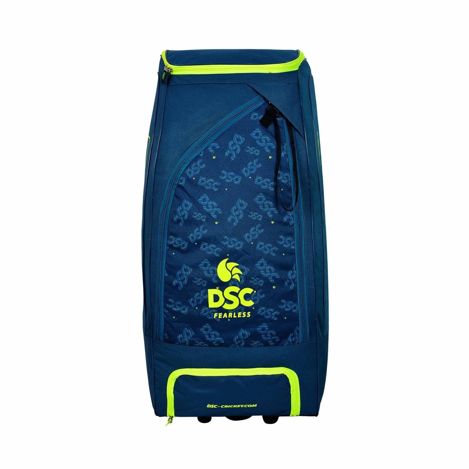 DSC Condor Pro Duffle Wheeler Polyester Cricket Kit Bag (Green) (B07PQG5JYH) Amazon Price History, Amazon Price Tracker