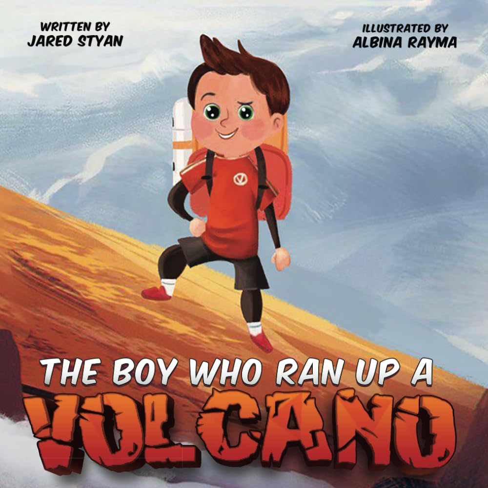 The Boy Who Ran Up A Volcano