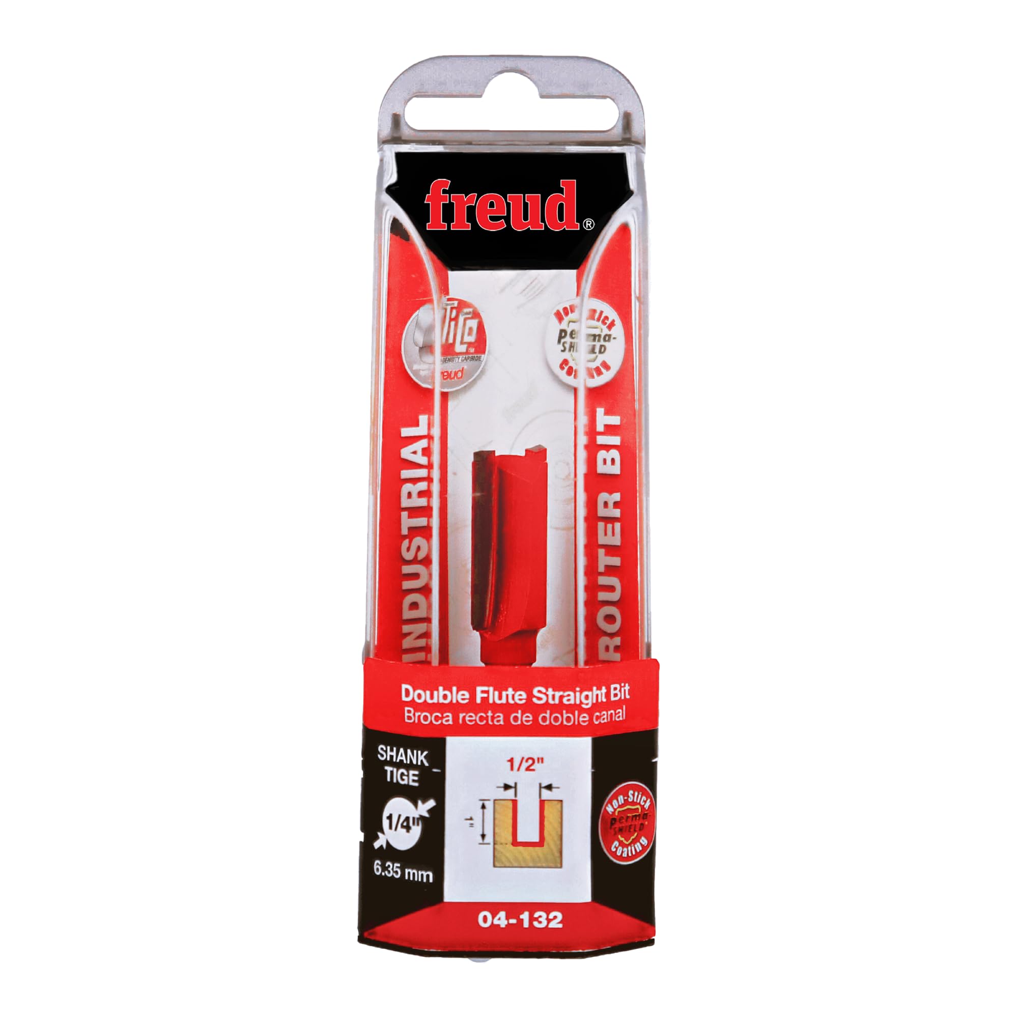 Freud 1/2" Router Bit - Smooth Cuts -2