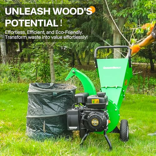 Gardenbeaut GB-S3.1 S3 Wood Chipper Shredder thumb #5