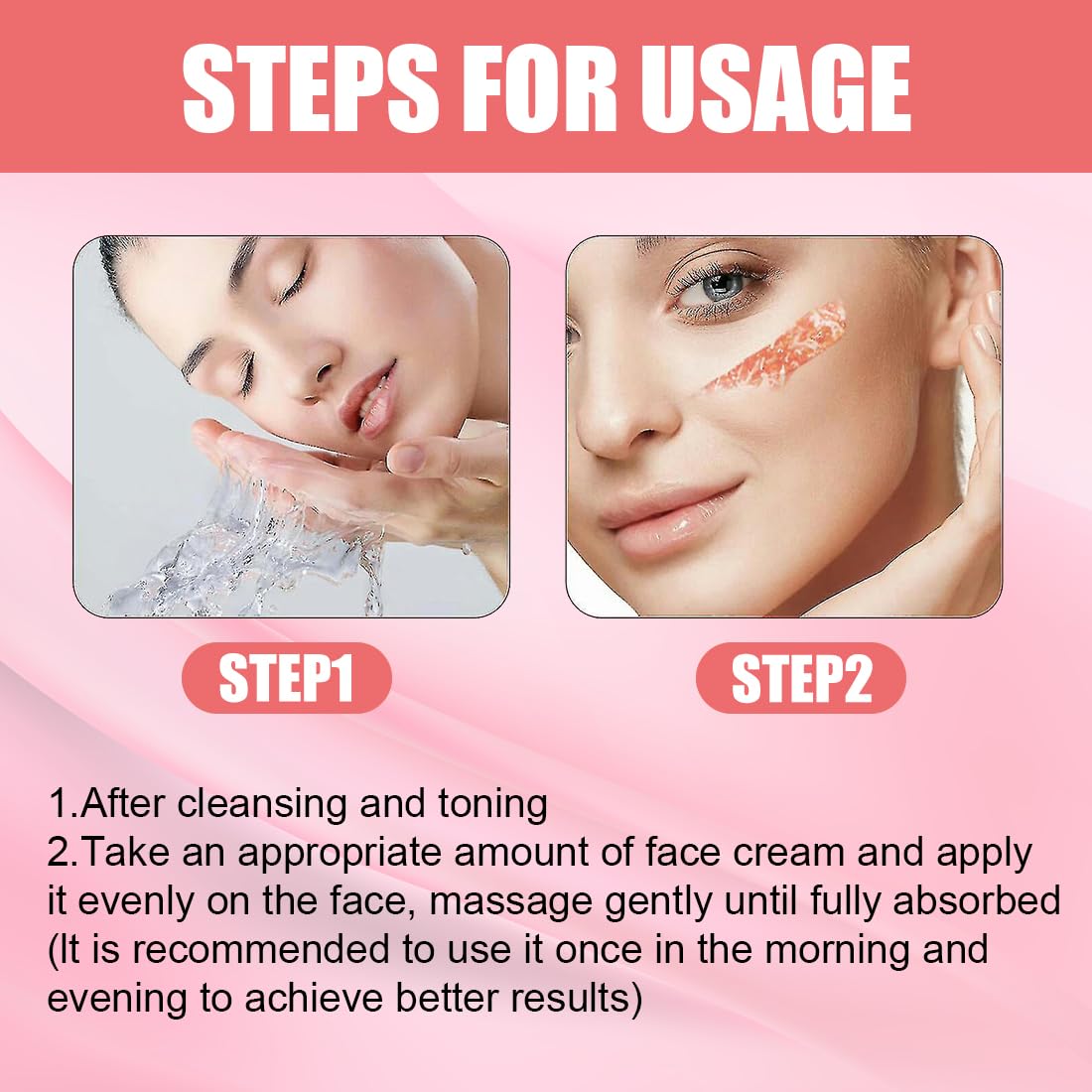 2 sztuki Cream Dragon S Blood, Dragon's Blood Easy Cream, krem wybielający smocze krwi, smoczy krem do twarzy, smoczy krem dla dziewczynek – pielęgnacja nawilżająca i młodzieńczy blask