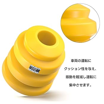 Amazon | 1PZ JPA-U1Q 2個セット フロント ウレタン バンプ