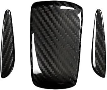 Car Sticker Real Carbon Fiber X167gls450gle53 Central Control Modification Compatible for Mercedes-Benz 2020-2025 W167GLE350 Interior Products Car Interior Decoration AccessoriesStorage Set b