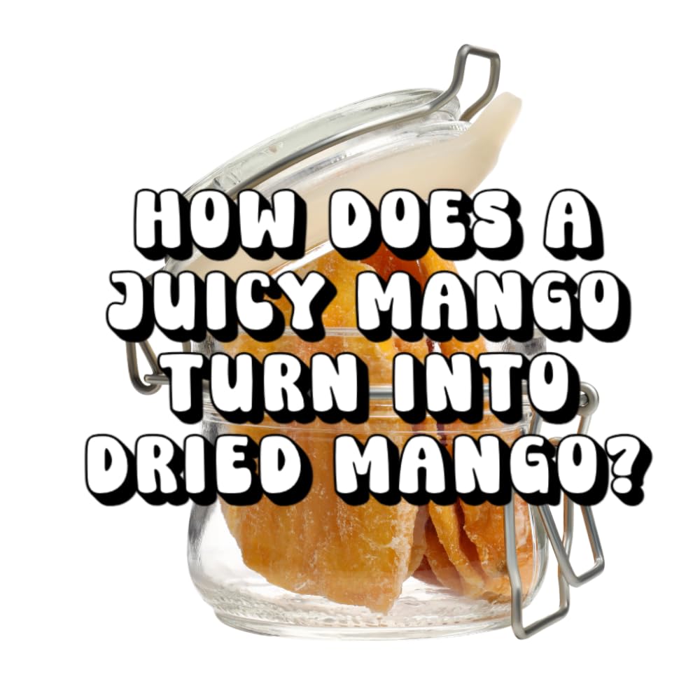 How Does a Juicy Mango Turn into Dried Mango?