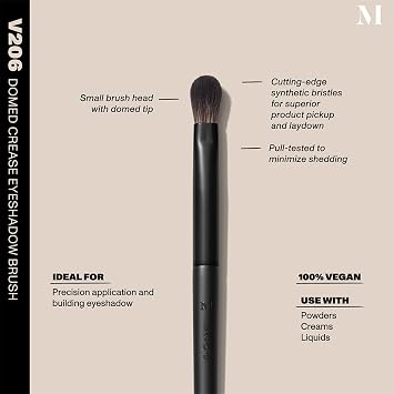 MORPHE Vegan Bold Eye Brush Crease Duo 2 Piece