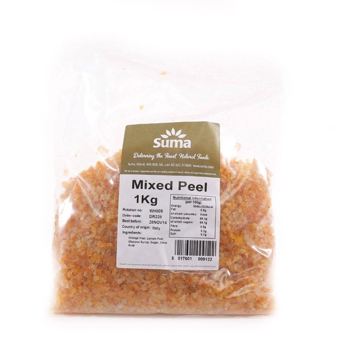 Suma Bagged Down | Mixed Peel | 1KG