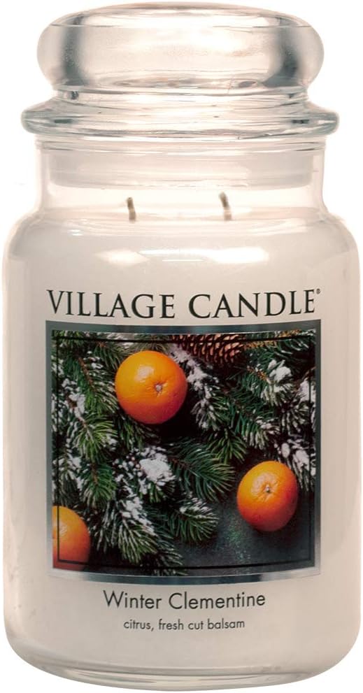 Yankee Candle Jack Frost Large Jar 22oz Home & Kitchen