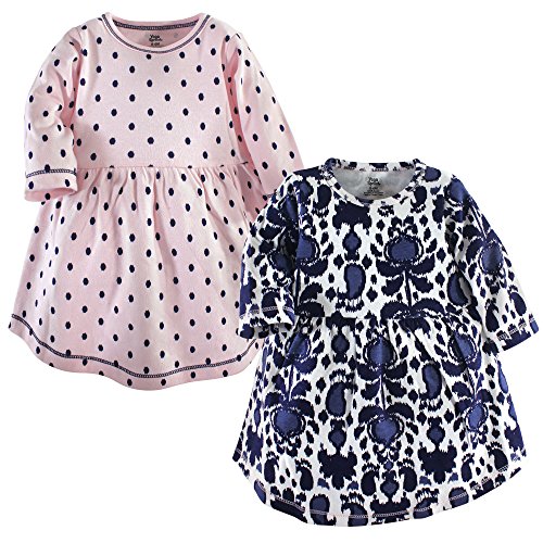 Yoga Sprout Girls' Infant Cotton Dresses
