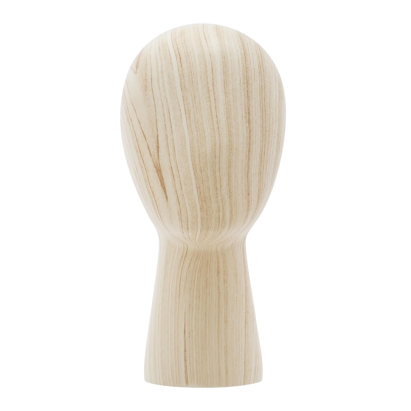 Supporto per parrucca e cappello beige con testa di manichino, testa di manichino, per negozi, parrucchieri, negozi di cappelli, 32 cm